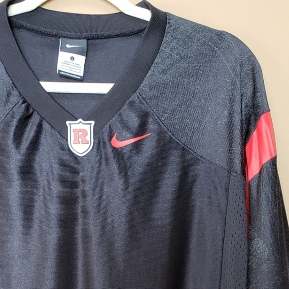 Nike Team Rutgers Jersey NWT - Picture 2 of 8